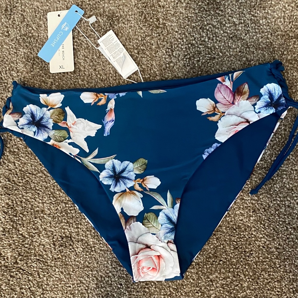 Cupshe bathing suit bottoms